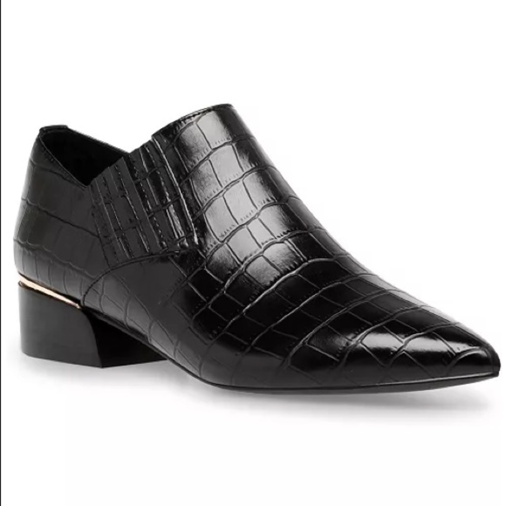 STEVE MADDEN
ARIZONA LEATHER POINTED TOE WESTERN SHOOTIES
